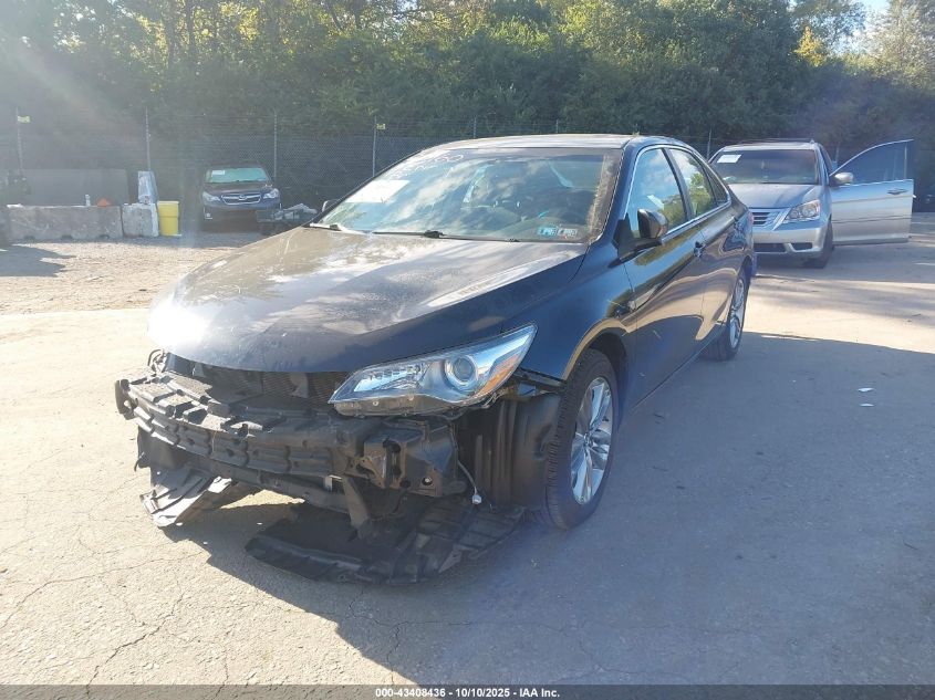 2016 Toyota Camry Se VIN: 4T1BF1FK9GU220418 Lot: 43408436