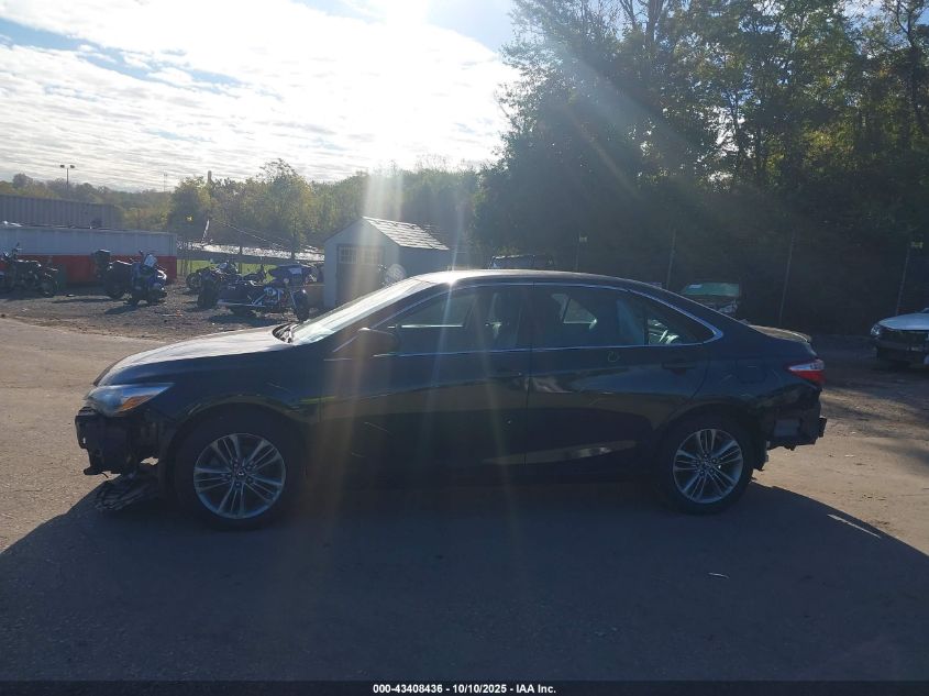 2016 Toyota Camry Se VIN: 4T1BF1FK9GU220418 Lot: 43408436