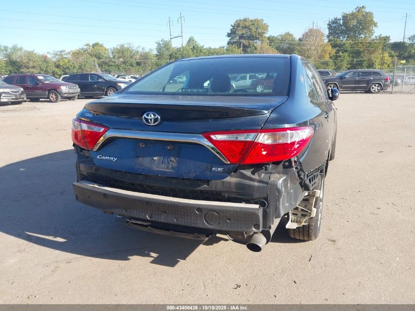 2016 Toyota Camry Se VIN: 4T1BF1FK9GU220418 Lot: 43408436