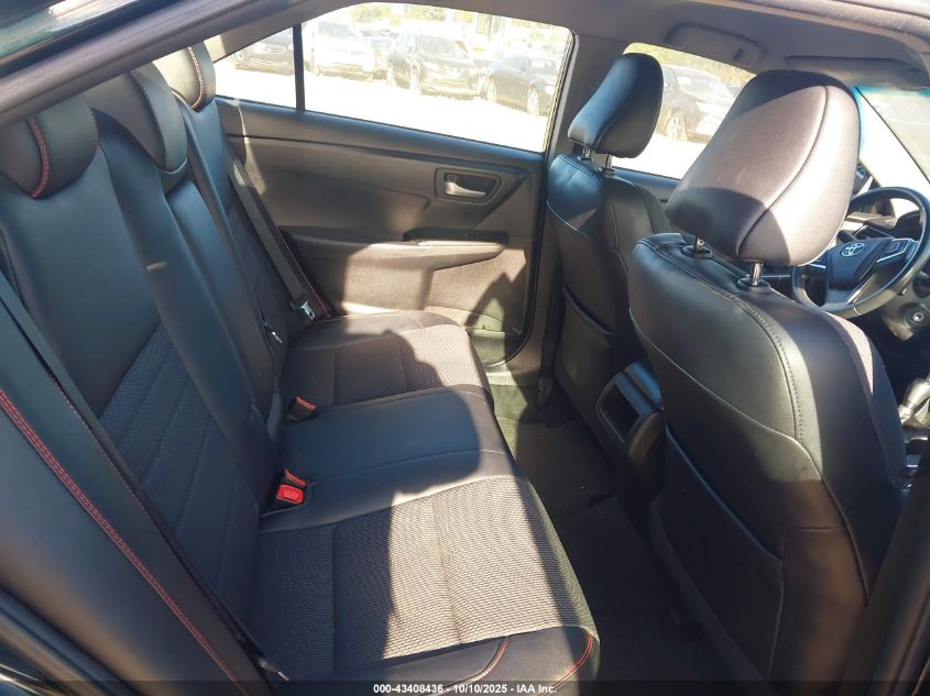 2016 Toyota Camry Se VIN: 4T1BF1FK9GU220418 Lot: 43408436