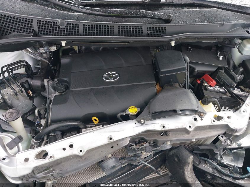 2011 Toyota Sienna Le V6 VIN: 5TDKK3DC5BS118375 Lot: 43408441