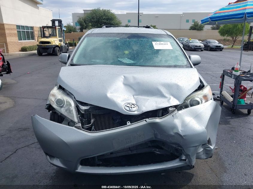 2011 Toyota Sienna Le V6 VIN: 5TDKK3DC5BS118375 Lot: 43408441