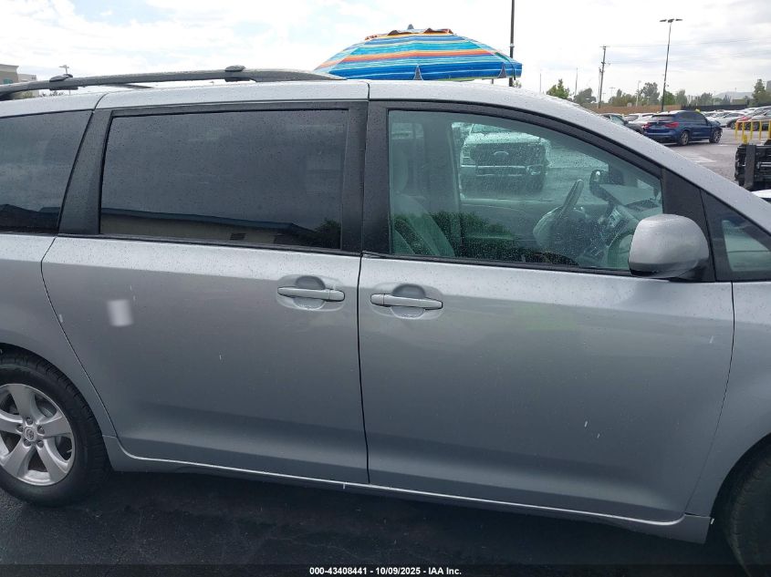 2011 Toyota Sienna Le V6 VIN: 5TDKK3DC5BS118375 Lot: 43408441