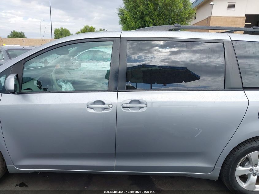 2011 Toyota Sienna Le V6 VIN: 5TDKK3DC5BS118375 Lot: 43408441