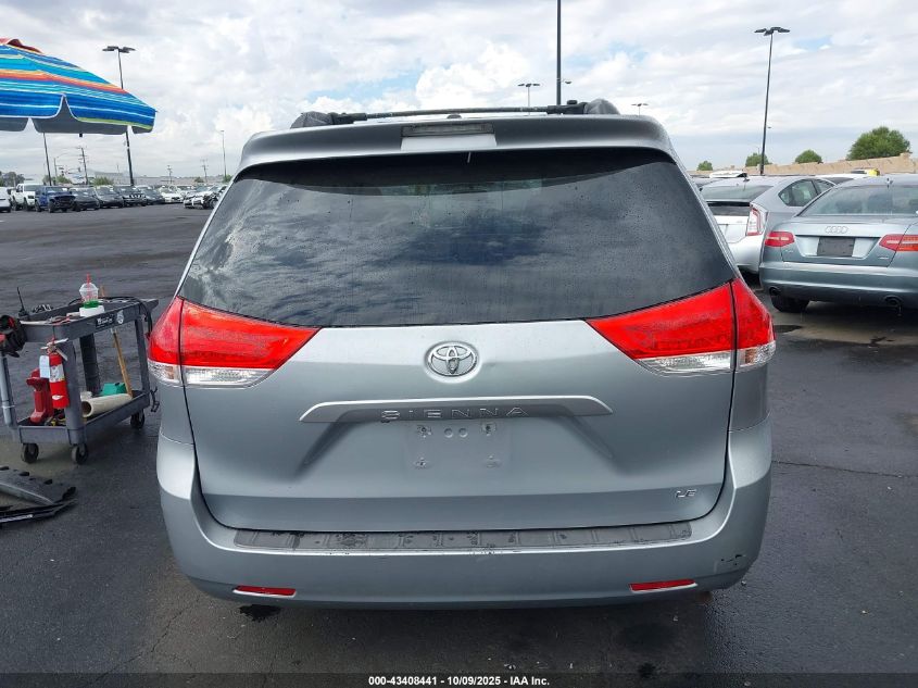 2011 Toyota Sienna Le V6 VIN: 5TDKK3DC5BS118375 Lot: 43408441