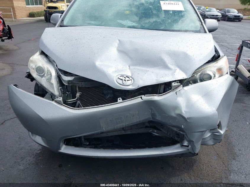 2011 Toyota Sienna Le V6 VIN: 5TDKK3DC5BS118375 Lot: 43408441