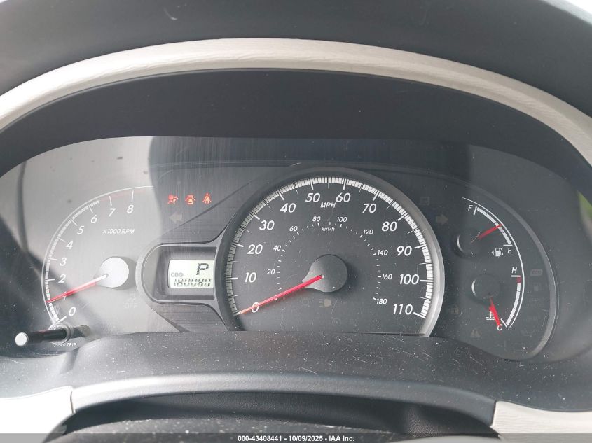 2011 Toyota Sienna Le V6 VIN: 5TDKK3DC5BS118375 Lot: 43408441