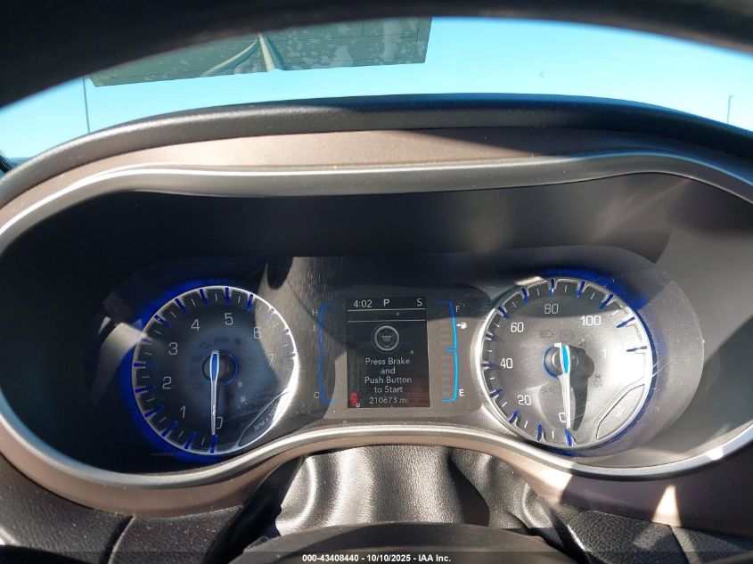 2020 Chrysler Voyager Lxi VIN: 2C4RC1DG4LR156595 Lot: 43408440