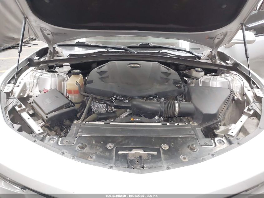 2018 Chevrolet Camaro 1Lt VIN: 1G1FB1RS5J0132874 Lot: 43408450