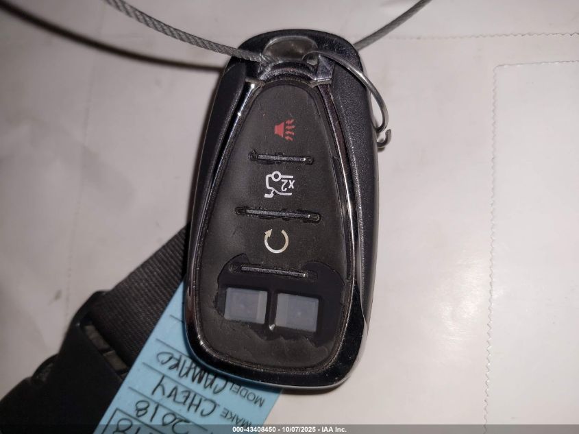 2018 Chevrolet Camaro 1Lt VIN: 1G1FB1RS5J0132874 Lot: 43408450