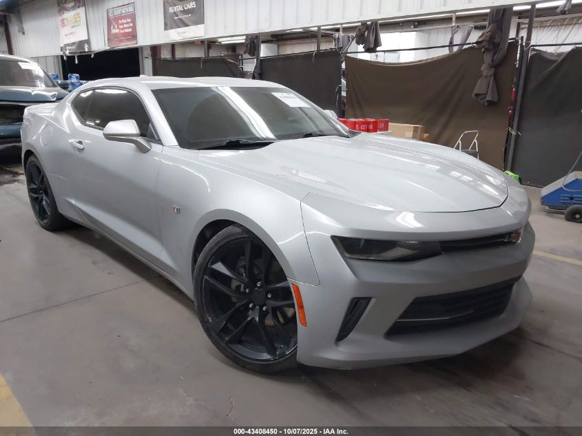 2018 Chevrolet Camaro 1Lt VIN: 1G1FB1RS5J0132874 Lot: 43408450