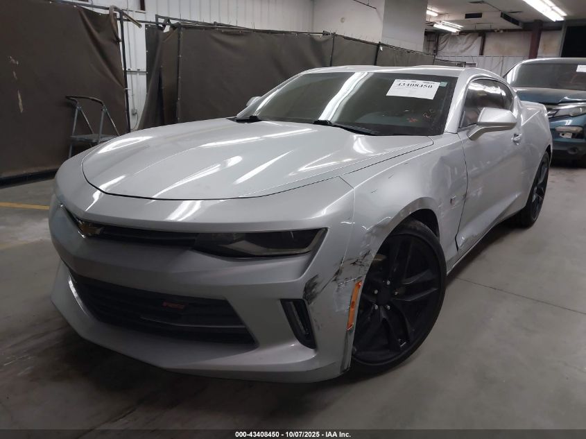 2018 Chevrolet Camaro 1Lt VIN: 1G1FB1RS5J0132874 Lot: 43408450
