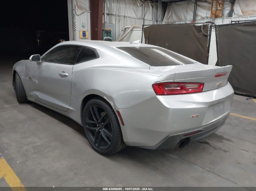 2018 Chevrolet Camaro 1Lt VIN: 1G1FB1RS5J0132874 Lot: 43408450