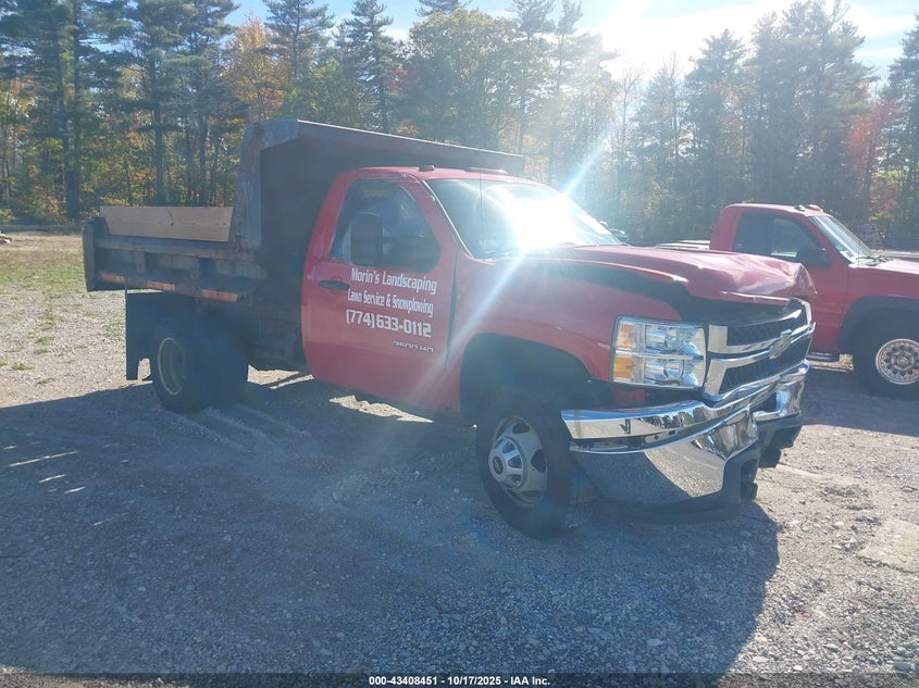 1GB3KZCG2DF217724 2013 Chevrolet Silverado 3500Hd Chassis Work Truck auction photo 1