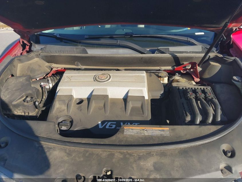 2010 Cadillac Srx Performance Collection VIN: 3GYFNBEY5AS648444 Lot: 43408453