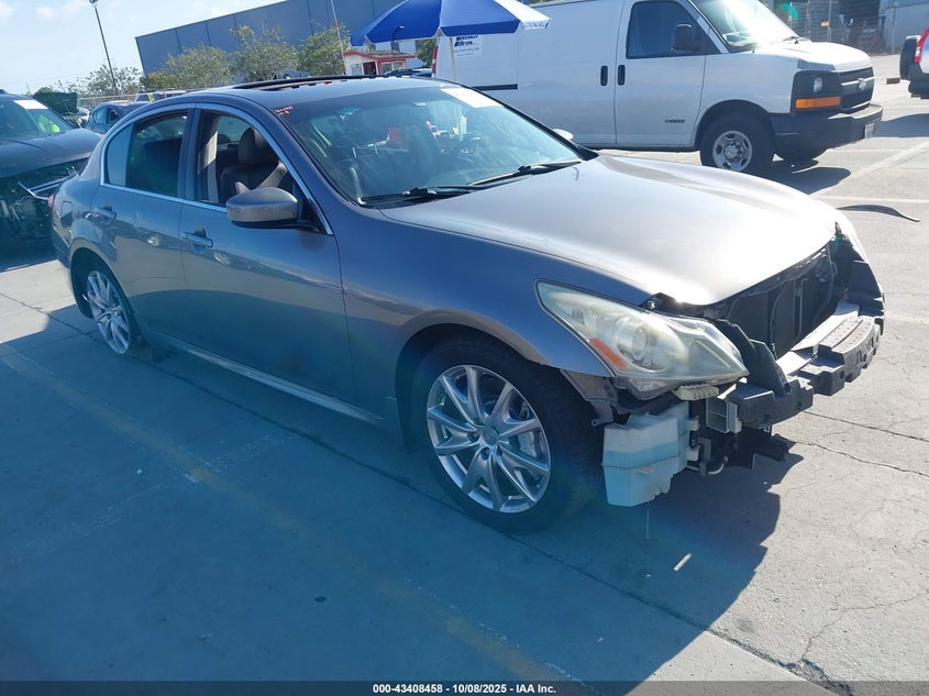 INFINITI G37 JOURNEY