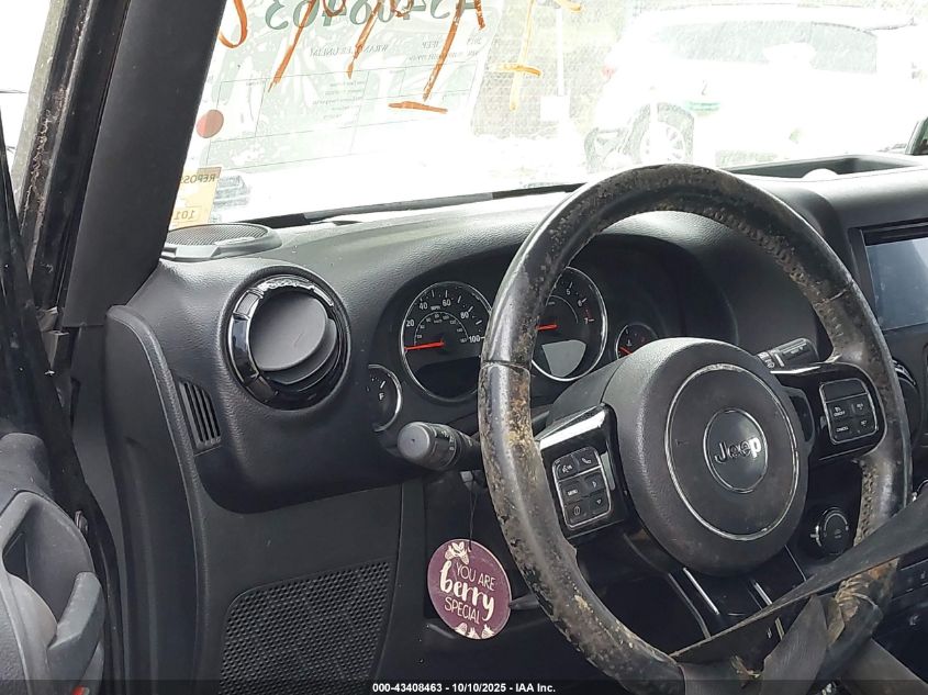 2015 Jeep Wrangler Unlimited Altitude VIN: 1C4BJWEG3FL719989 Lot: 43408463