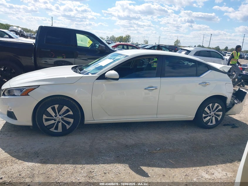 2020 NISSAN ALTIMA S FWD 1N4BL4BV4LC154865