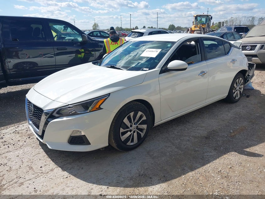 2020 NISSAN ALTIMA S FWD 1N4BL4BV4LC154865