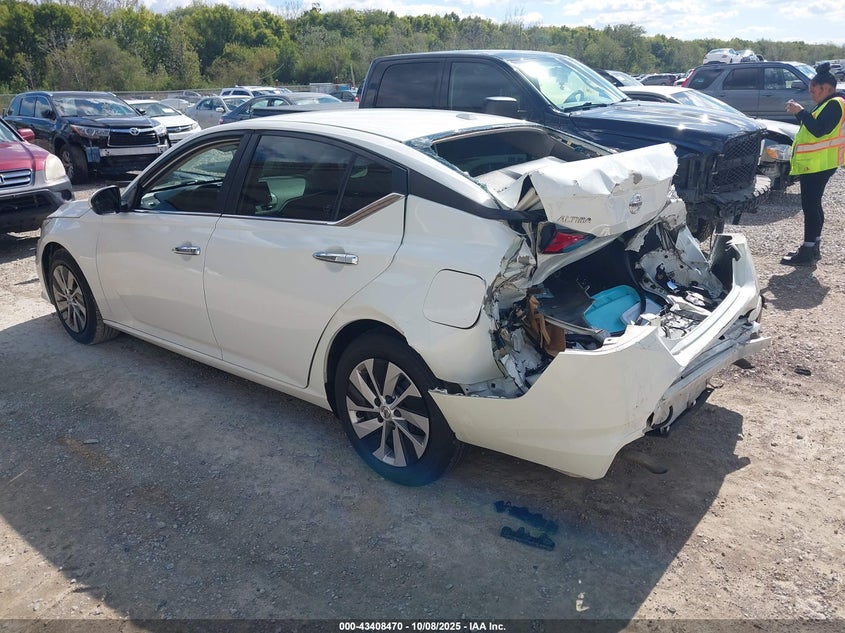2020 NISSAN ALTIMA S FWD 1N4BL4BV4LC154865