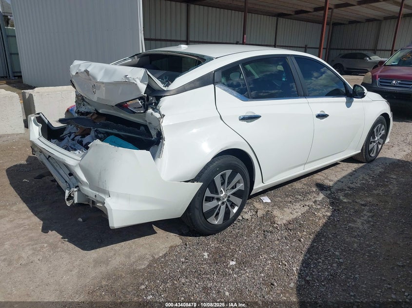 2020 NISSAN ALTIMA S FWD 1N4BL4BV4LC154865