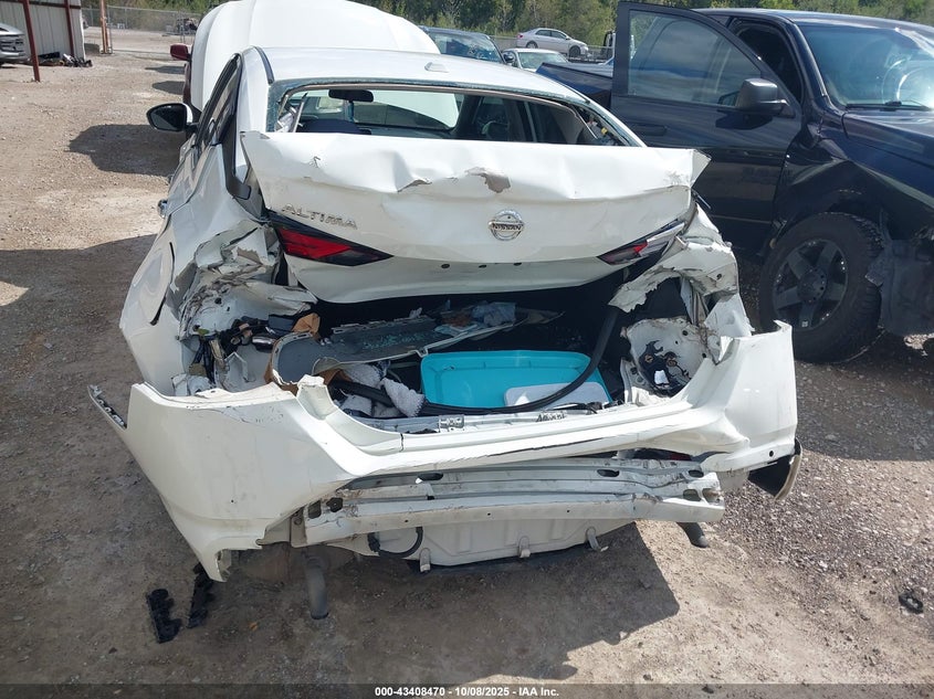 2020 NISSAN ALTIMA S FWD 1N4BL4BV4LC154865