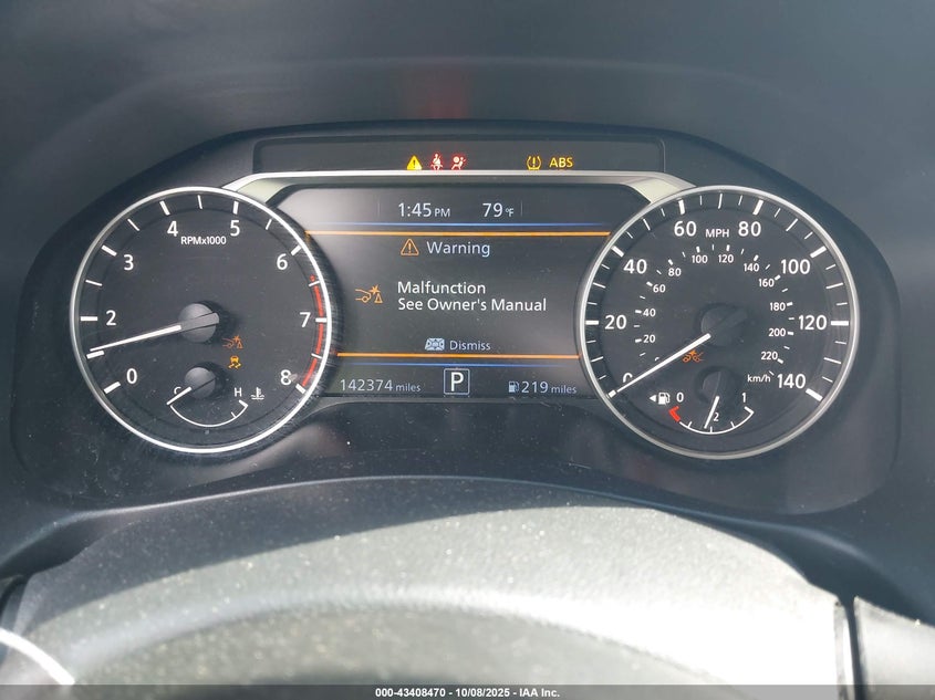 2020 NISSAN ALTIMA S FWD 1N4BL4BV4LC154865