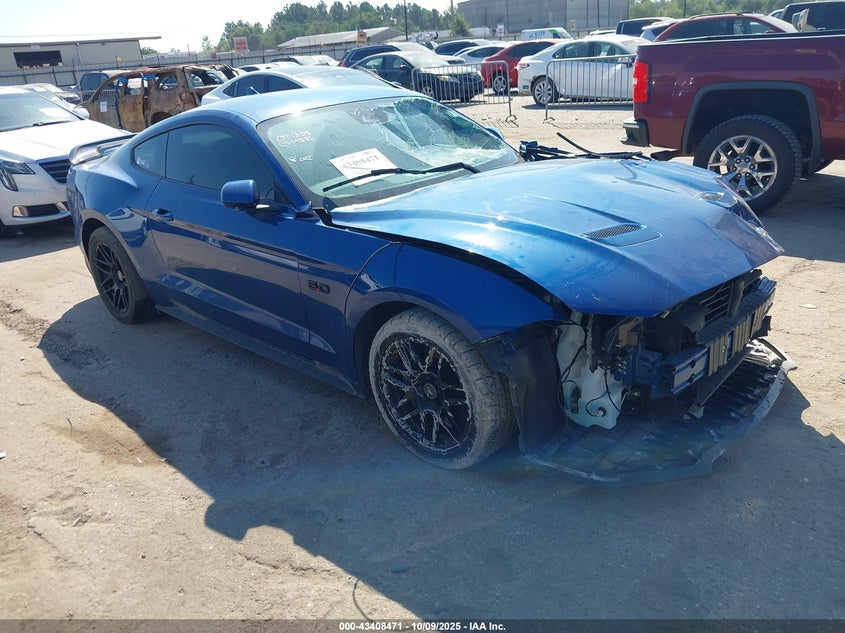 FORD MUSTANG GT FASTBACK