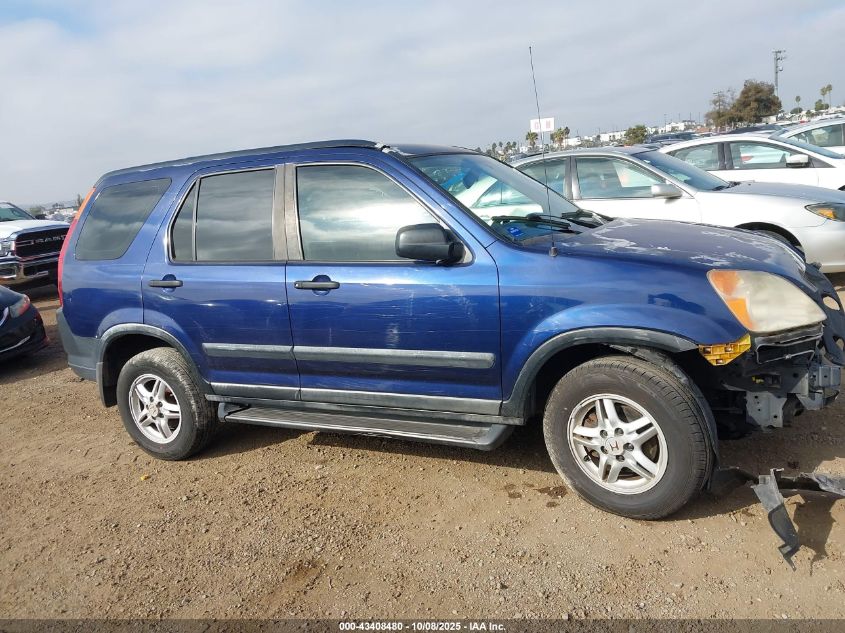 2002 Honda Cr-V Lx VIN: JHLRD68422C025959 Lot: 43408480
