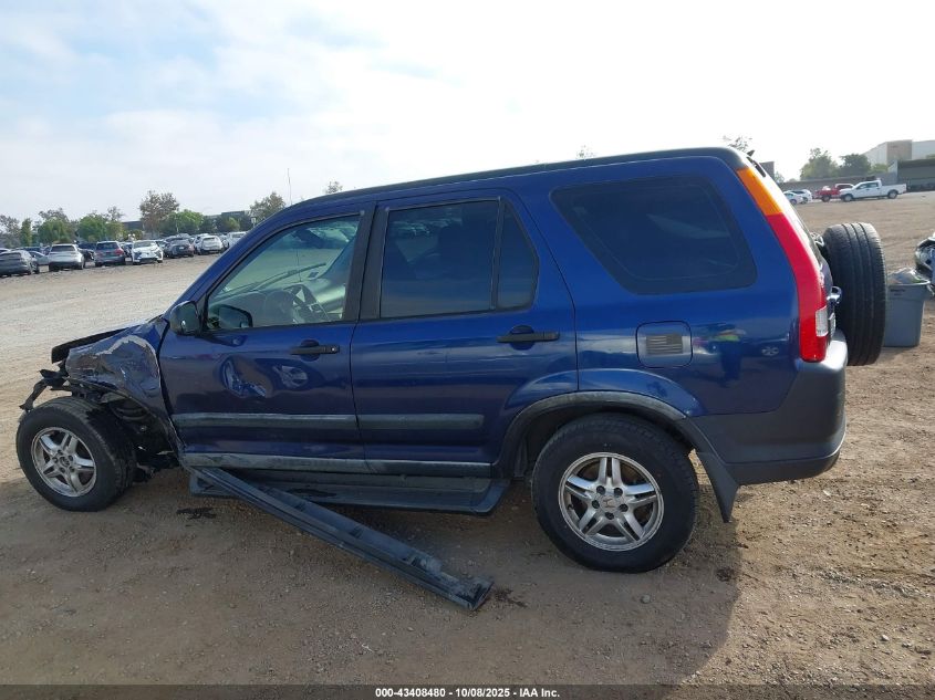 2002 Honda Cr-V Lx VIN: JHLRD68422C025959 Lot: 43408480