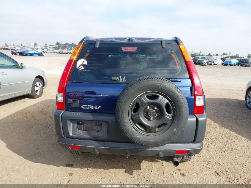 2002 Honda Cr-V Lx VIN: JHLRD68422C025959 Lot: 43408480