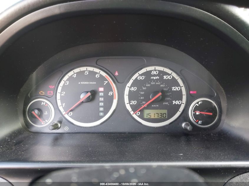 2002 Honda Cr-V Lx VIN: JHLRD68422C025959 Lot: 43408480