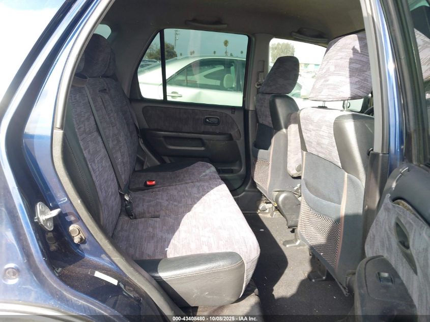 2002 Honda Cr-V Lx VIN: JHLRD68422C025959 Lot: 43408480