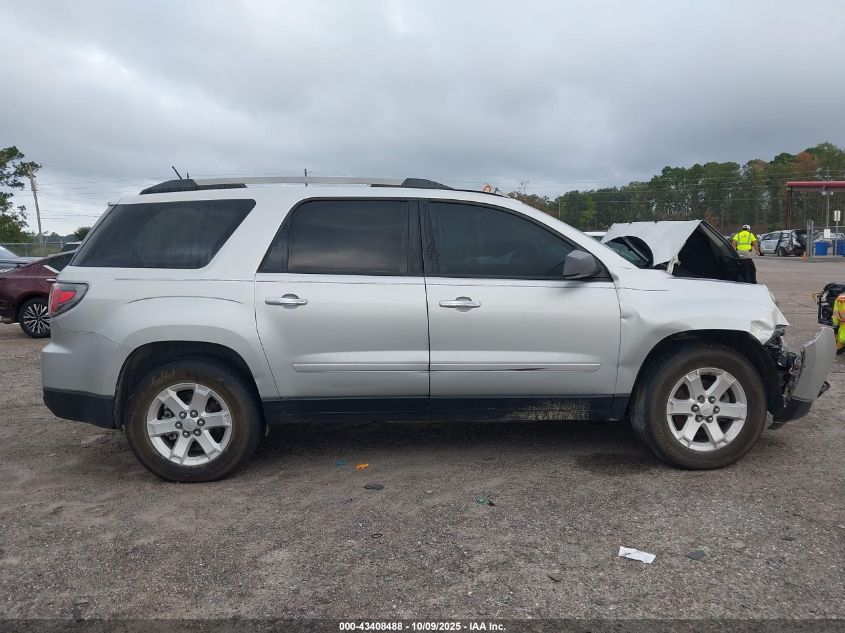 2015 GMC Acadia Sle-1 VIN: 1GKKRNED4FJ101153 Lot: 43408488