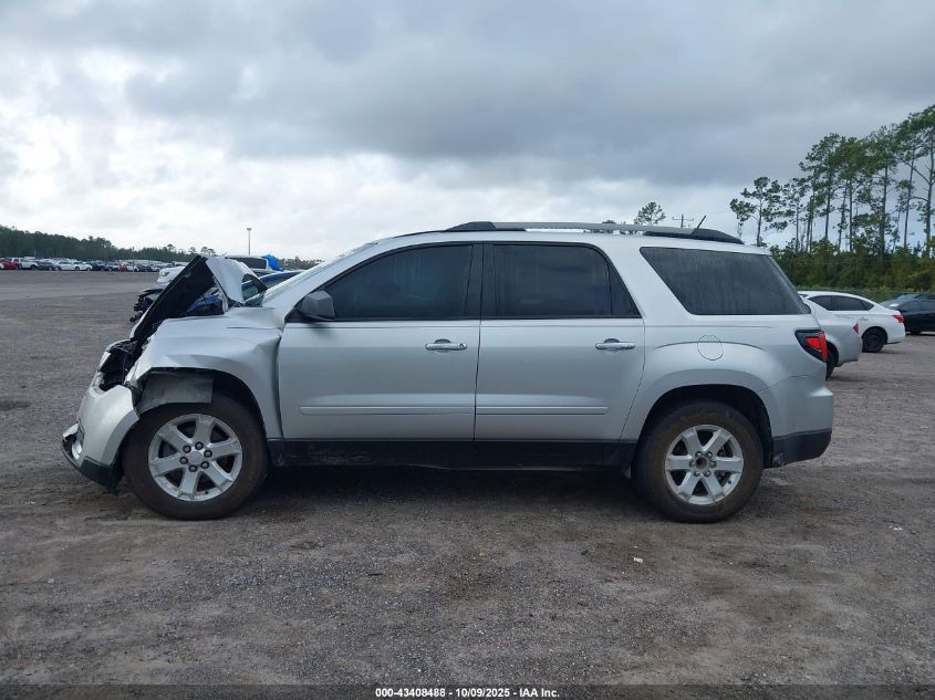 2015 GMC Acadia Sle-1 VIN: 1GKKRNED4FJ101153 Lot: 43408488