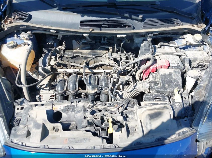 2018 Ford Fiesta Se VIN: 3FADP4BJ0JM132125 Lot: 43408491