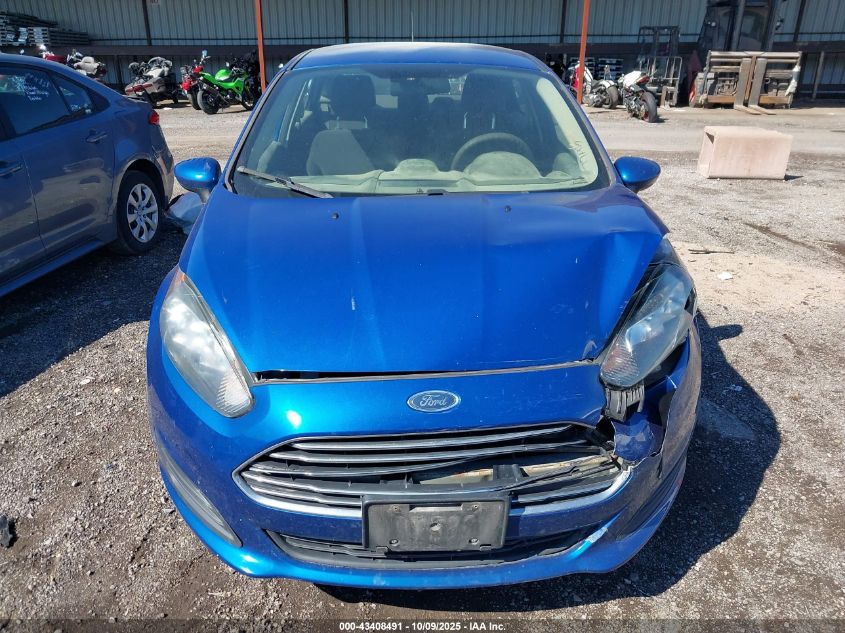 2018 Ford Fiesta Se VIN: 3FADP4BJ0JM132125 Lot: 43408491