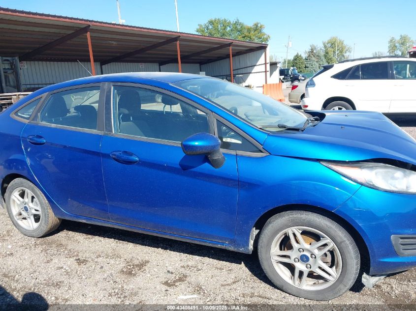 2018 Ford Fiesta Se VIN: 3FADP4BJ0JM132125 Lot: 43408491