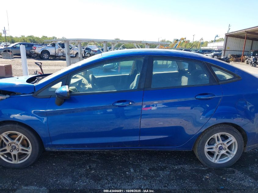 2018 Ford Fiesta Se VIN: 3FADP4BJ0JM132125 Lot: 43408491