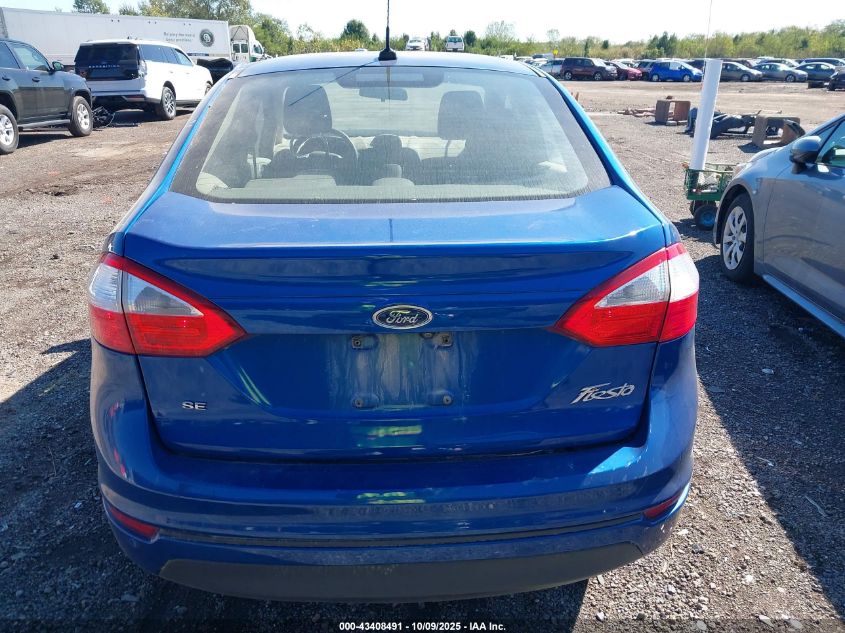 2018 Ford Fiesta Se VIN: 3FADP4BJ0JM132125 Lot: 43408491
