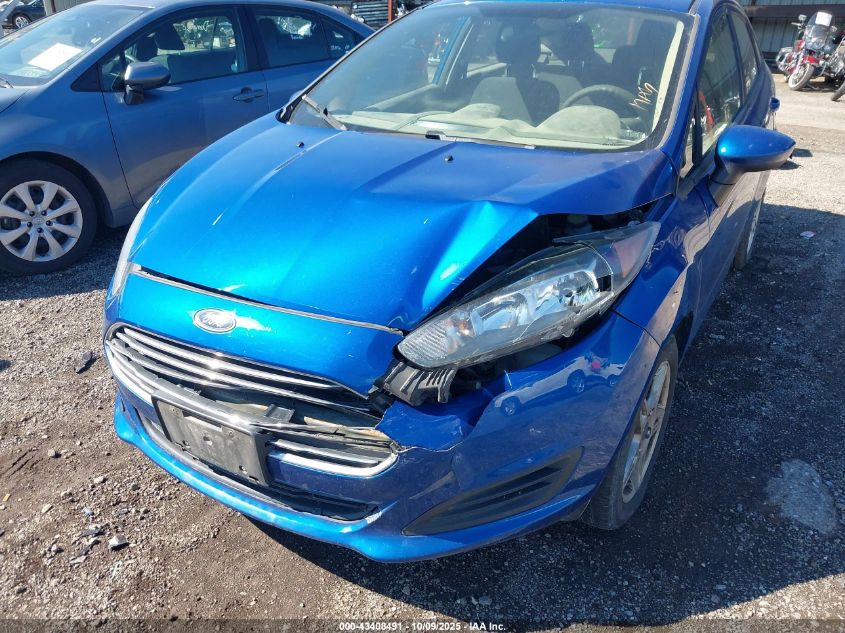 2018 Ford Fiesta Se VIN: 3FADP4BJ0JM132125 Lot: 43408491