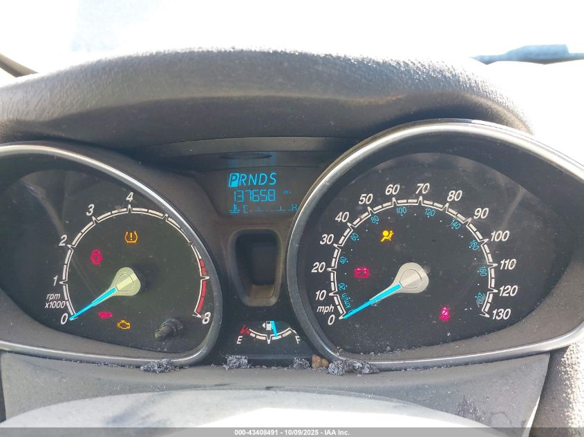 2018 Ford Fiesta Se VIN: 3FADP4BJ0JM132125 Lot: 43408491