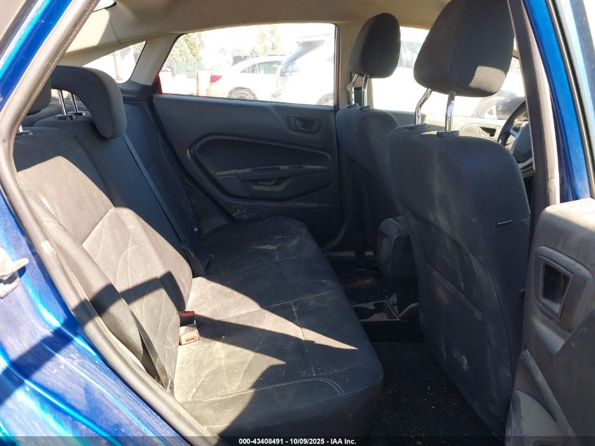 2018 Ford Fiesta Se VIN: 3FADP4BJ0JM132125 Lot: 43408491