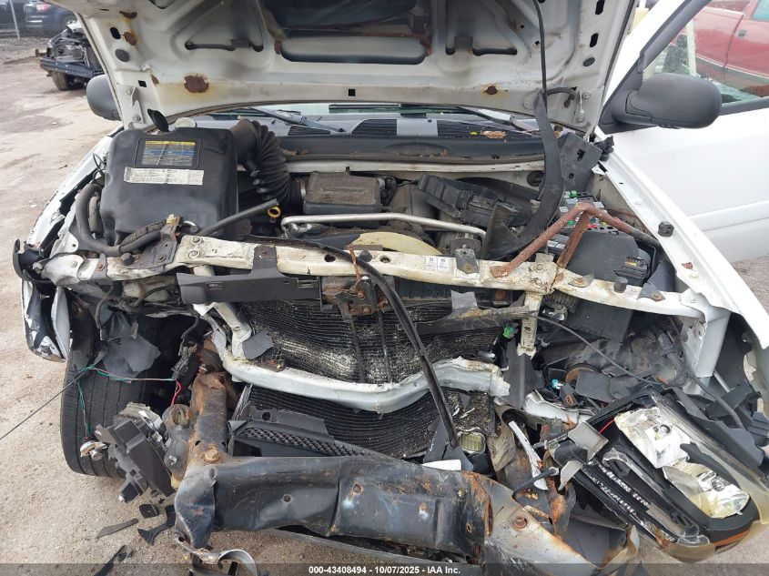 2004 Chevrolet Trailblazer Lt VIN: 1GNDT13S442100003 Lot: 43408494