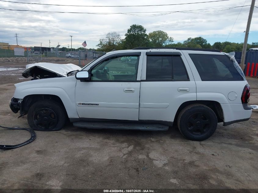 2004 Chevrolet Trailblazer Lt VIN: 1GNDT13S442100003 Lot: 43408494