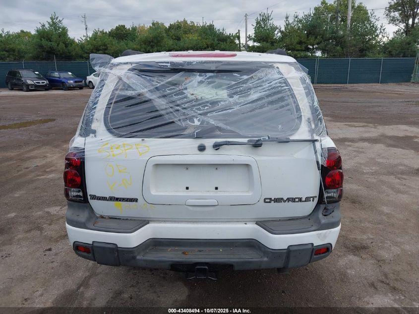 2004 Chevrolet Trailblazer Lt VIN: 1GNDT13S442100003 Lot: 43408494