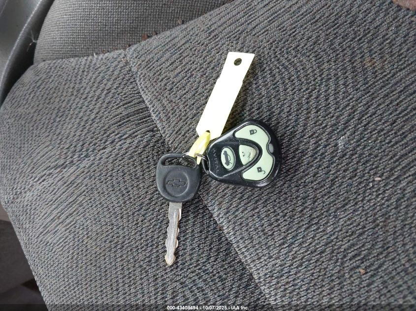 2004 Chevrolet Trailblazer Lt VIN: 1GNDT13S442100003 Lot: 43408494