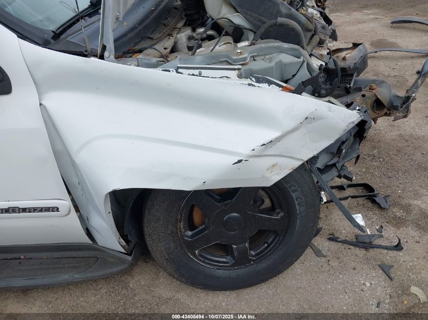 2004 Chevrolet Trailblazer Lt VIN: 1GNDT13S442100003 Lot: 43408494