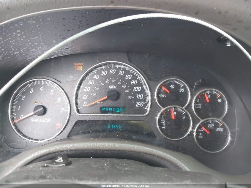 2004 Chevrolet Trailblazer Lt VIN: 1GNDT13S442100003 Lot: 43408494