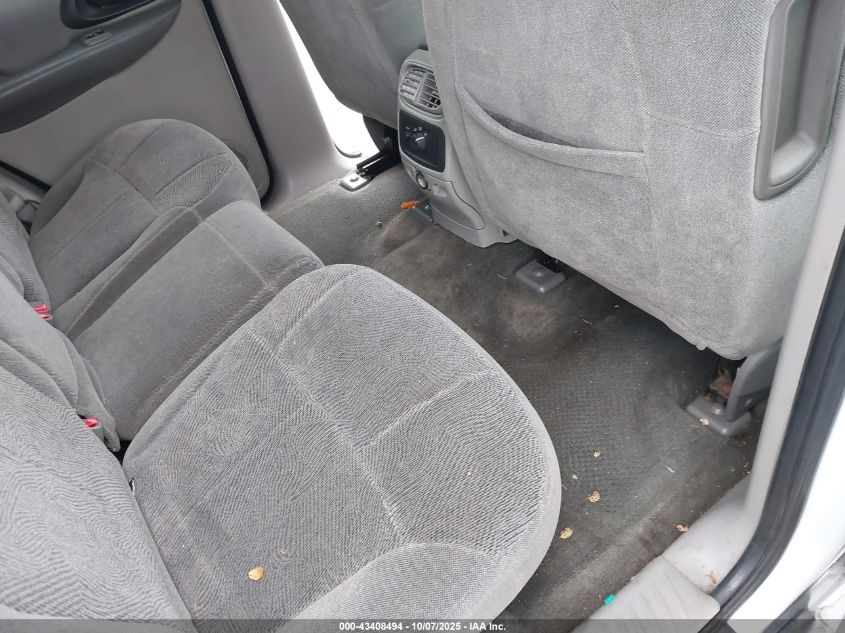 2004 Chevrolet Trailblazer Lt VIN: 1GNDT13S442100003 Lot: 43408494